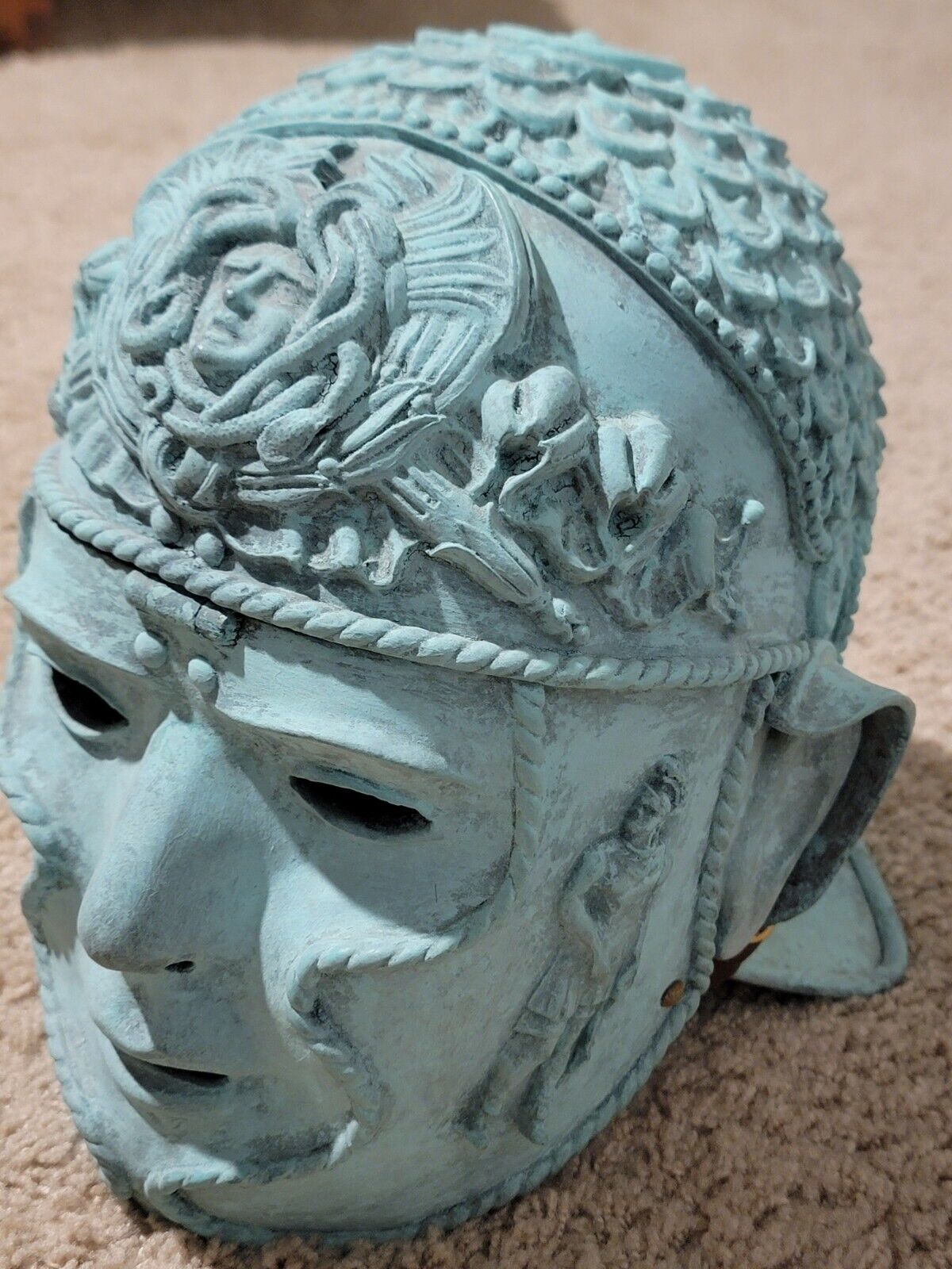 Roman Army Standard Bearer Signifer Legionary Masked Cavalry Helmet armor
