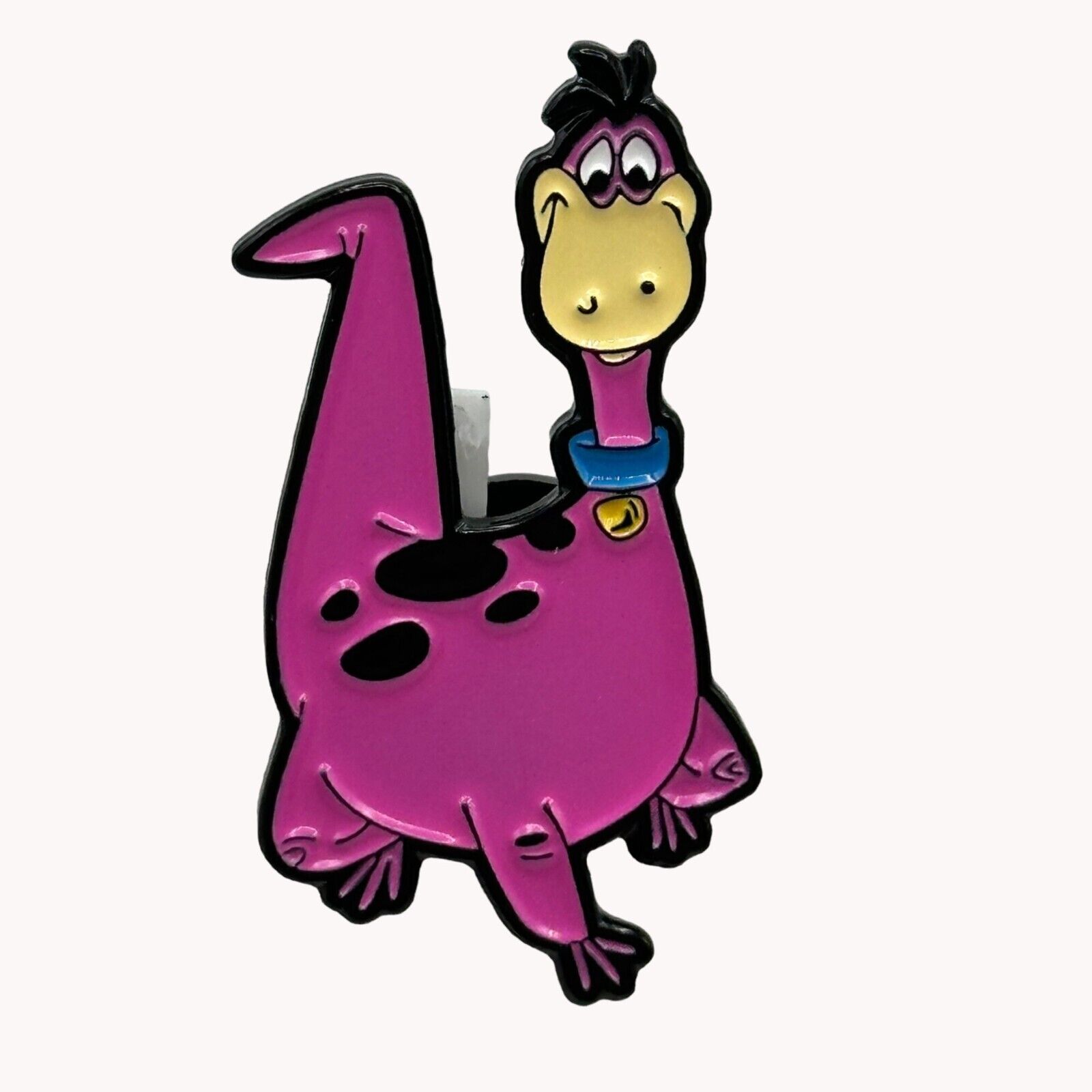 Dino The Flintstones Hanna Barbera Dinosaur Purple Dog Pin Fred Wilma