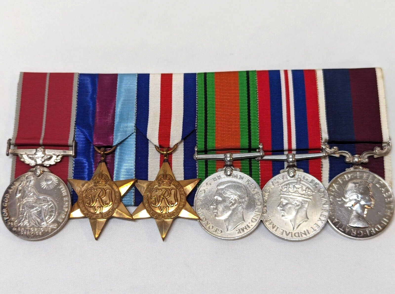 WW2 British Empire Medal Royal Air Force medals E.S. Reeves WW2 – 1950+