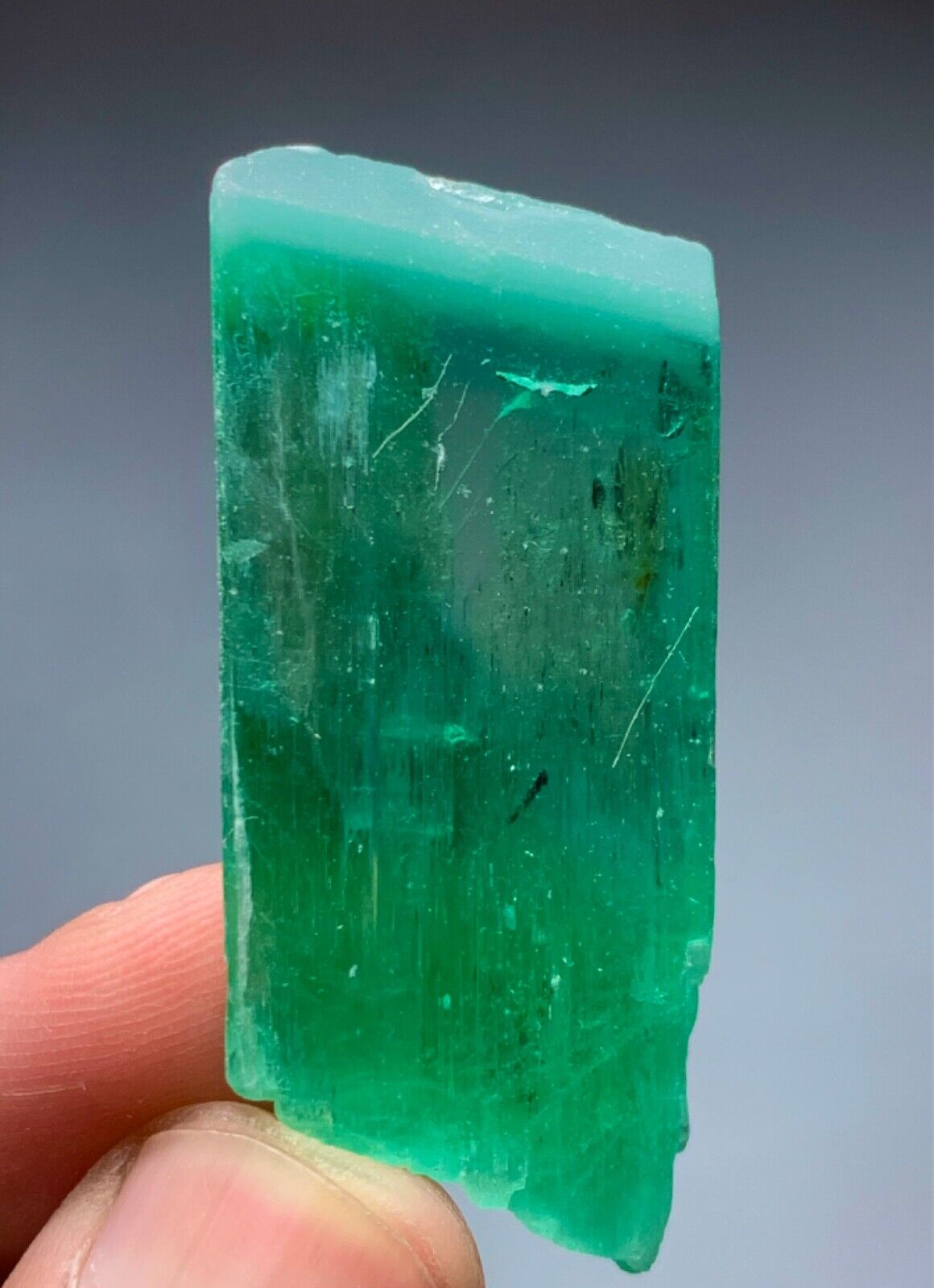 133 Cts Hiddenite Kunzite Crystal From Afghanistan