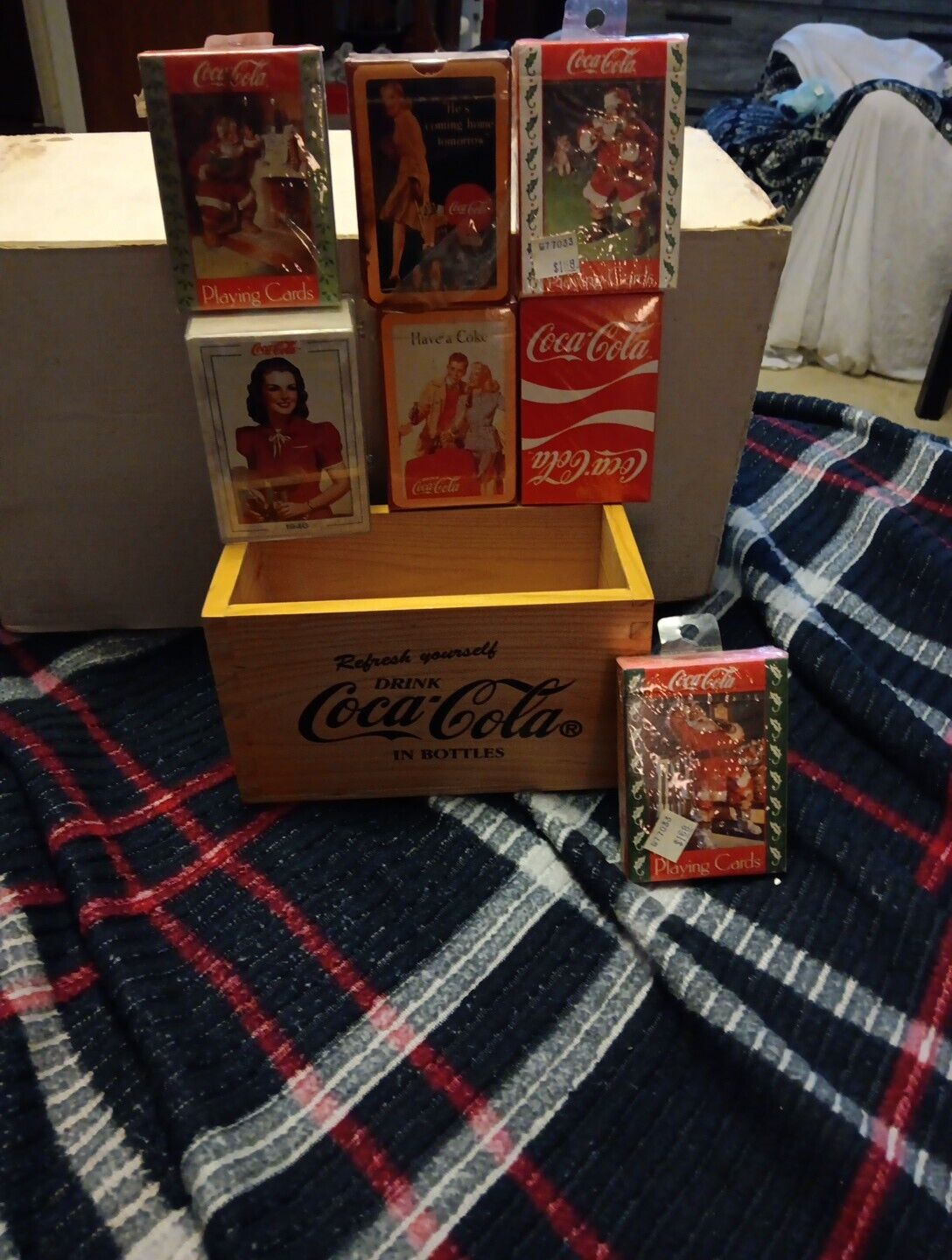 coca cola collectibles vintage