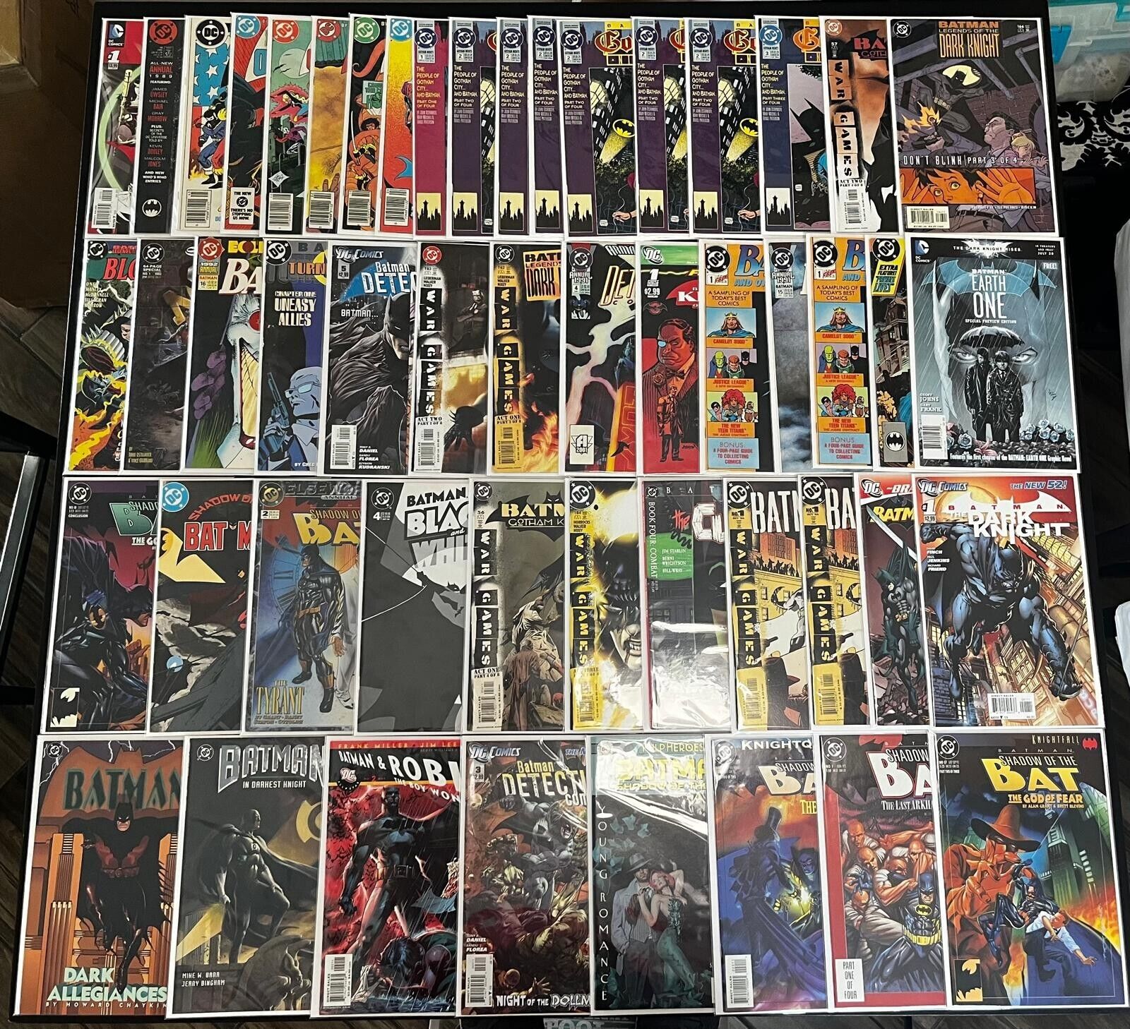 BATMAN 50-Book DC Comics MEGA LOT - HIGH GRADE