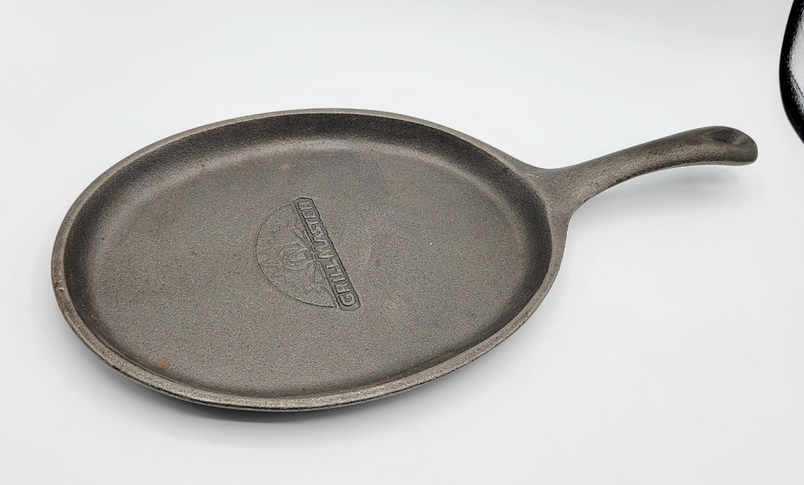 Vintage Grill Master Oval Cast Iron Skillet Pan 9.5\