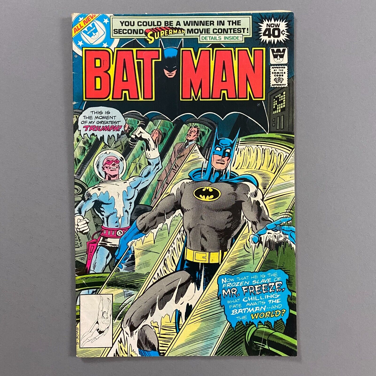 BATMAN 308 WHITMAN VARIANT 1ST APPEARANCE TIFFANY FOX (1979, DC COMICS)