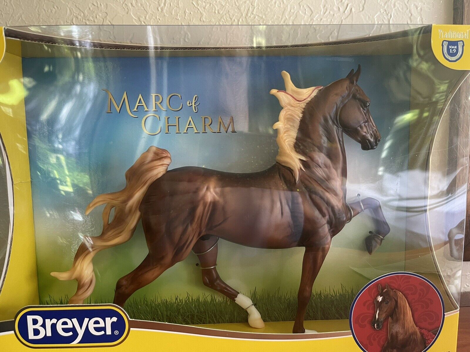 BREYER #1847 WC Marc of Charm Traditional Horse NEW In Box