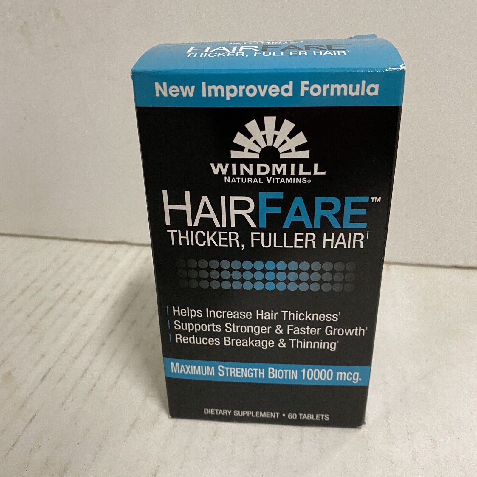 Hairfare Thicker Fuller Hair 60 Tablets HTF