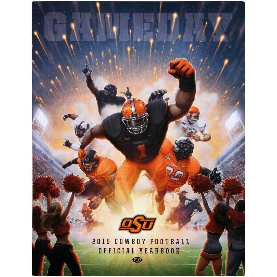 Oklahoma State Cowboys 2015  College Football Yearbook