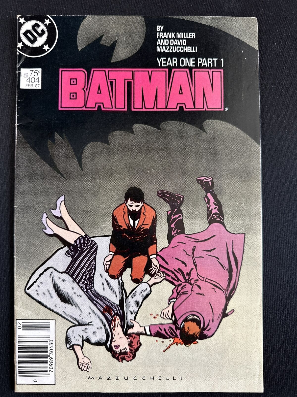 Batman #404 DC Comics 1987 Vintage Copper Age 1st Print Mid Grade Copy *A4