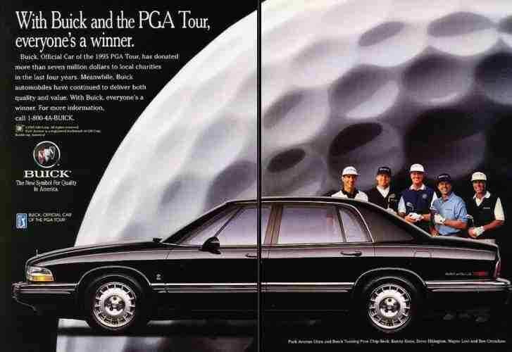1995 Buick Park Avenue Original - 2-page Advertisement Print Art Car Ad J917