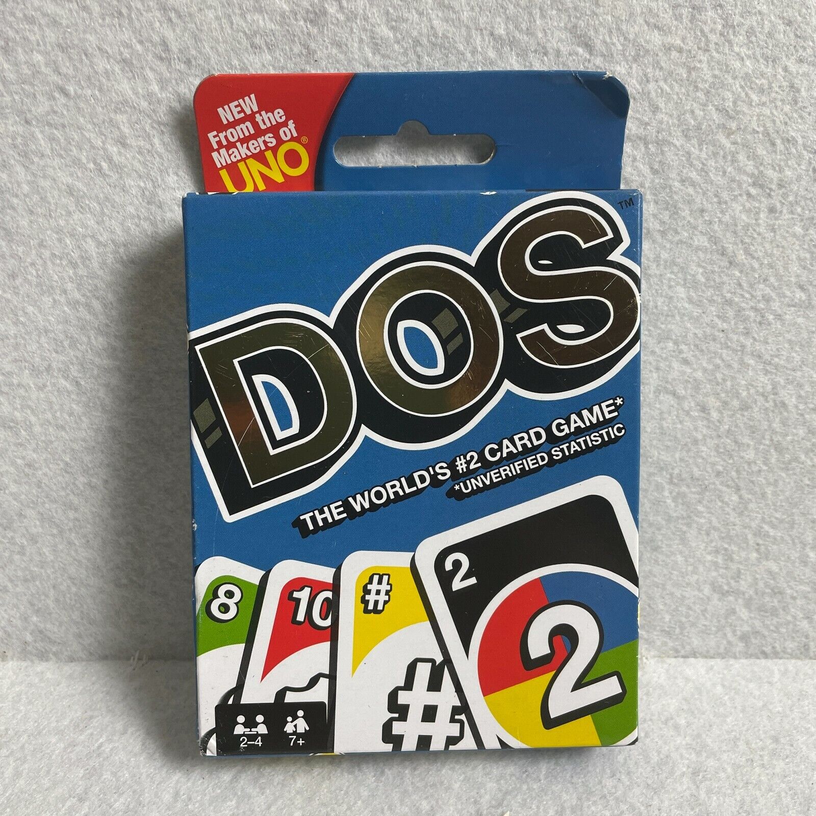 Mattel - DOS - Card Game - The World’s #2 Card Game