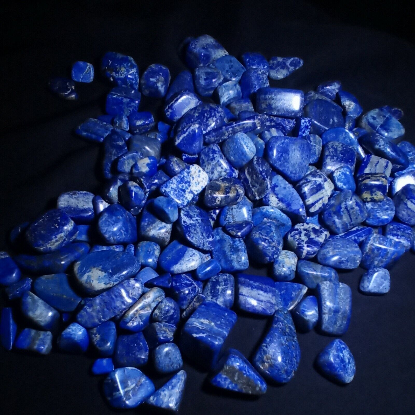 A++ Grade Lapis Lazuli Tumbled Stones Lapis Crystal Wholesale Bulk