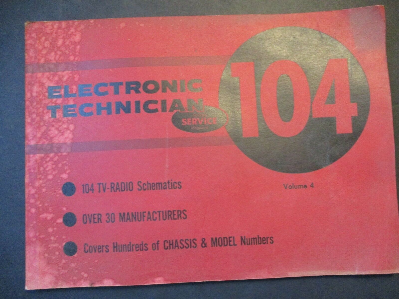 Electronic Technician 104 Volume 4 manual