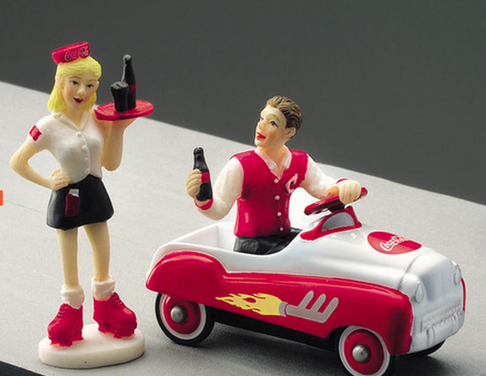 Coca-Cola At The Drive In Limited Edition Collectible NWB