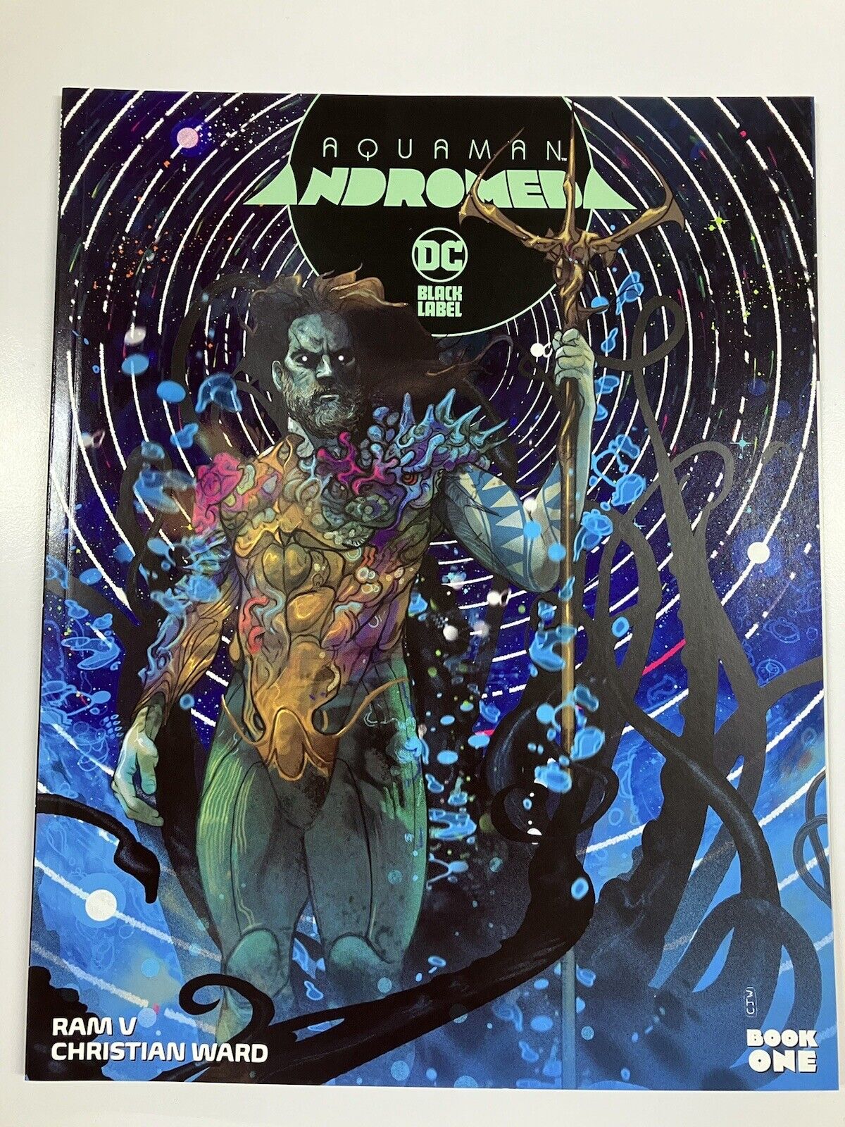 Aquaman Andromeda  Book 1 DC Black Label