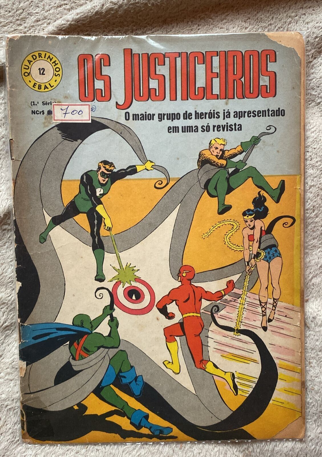 Brave and Bold 28 1st Justice League of America Foreign Key Brazil Portuguese