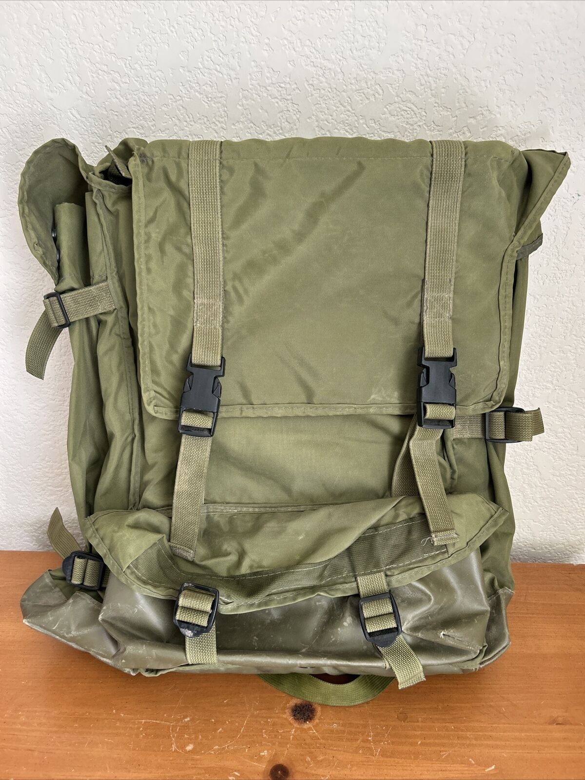GI US Military Army Surplus Harris Falcon II Radio Pack PRC 150 Padded Backpack