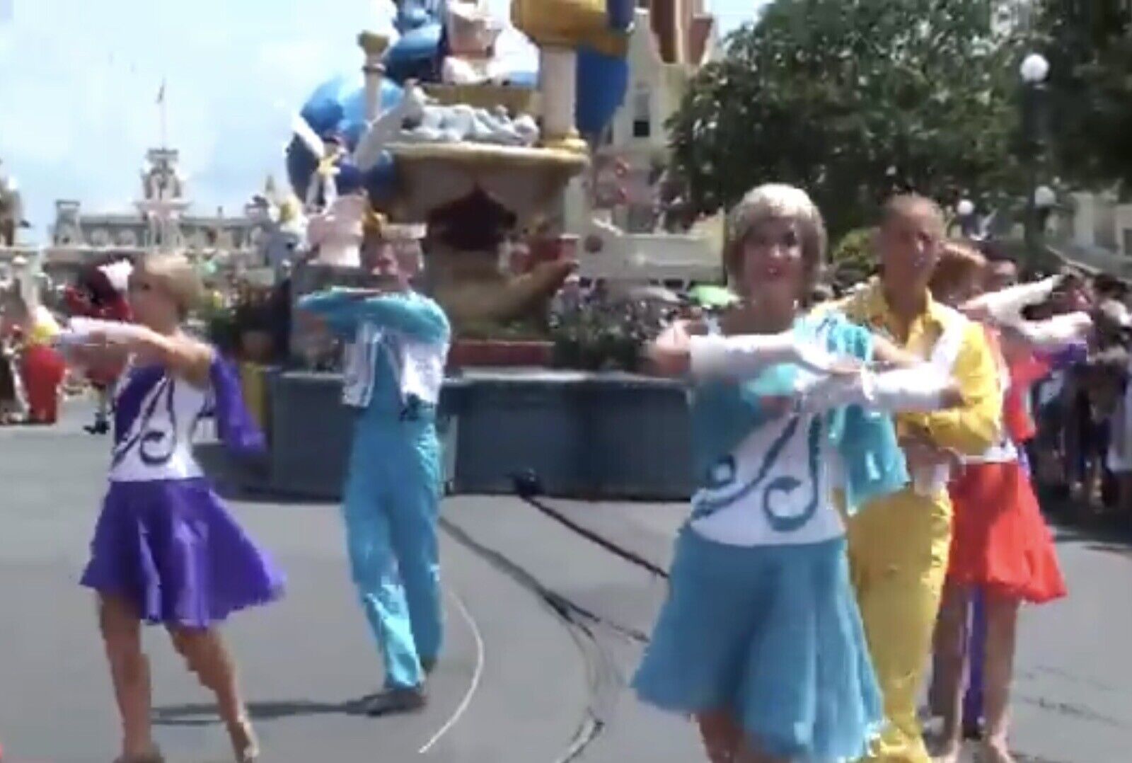Disney Magic Kingdom Cast Member Costume A Dream Come True Parade 
