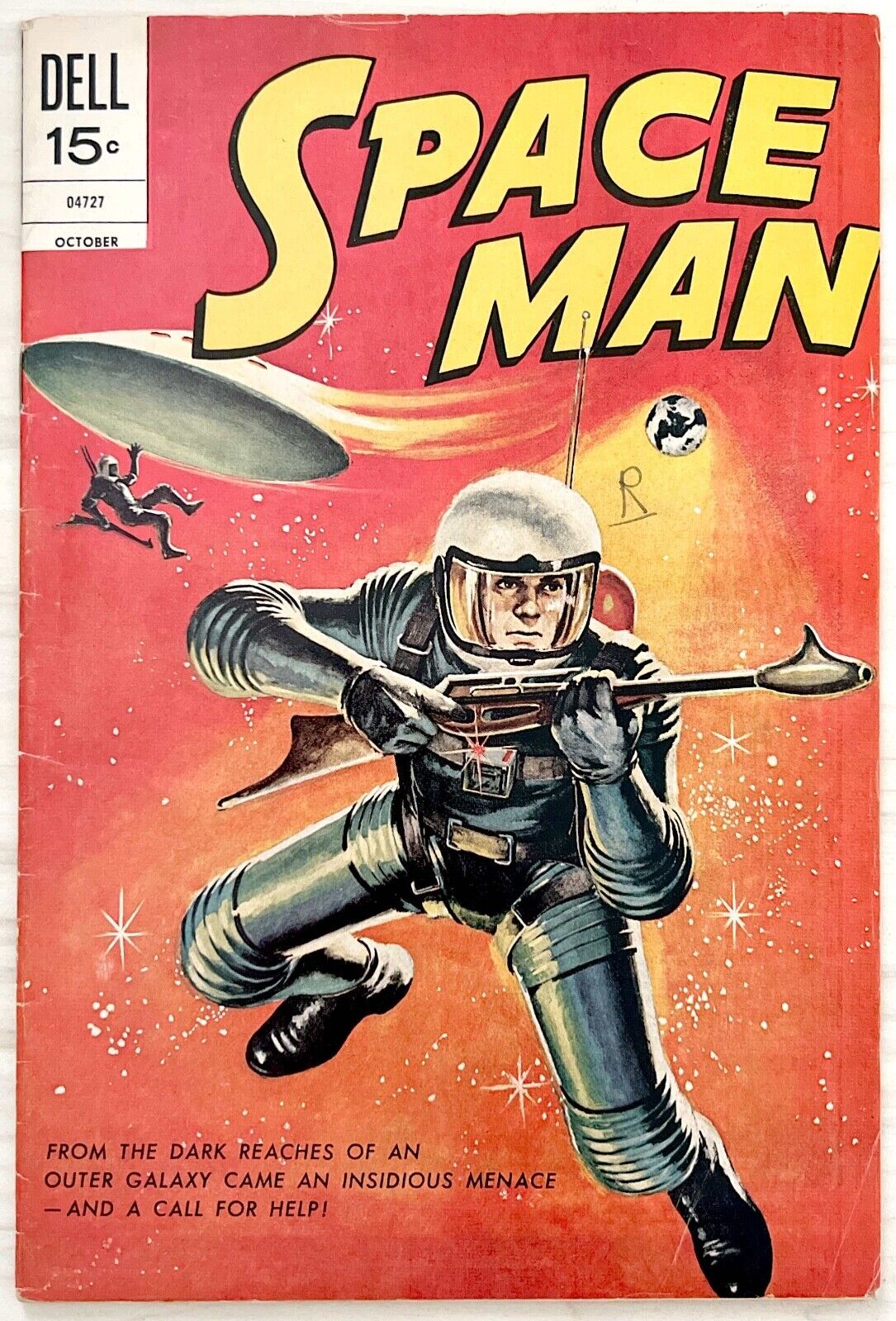 Space Man (1972), No. 10, Dell Publishing Co.