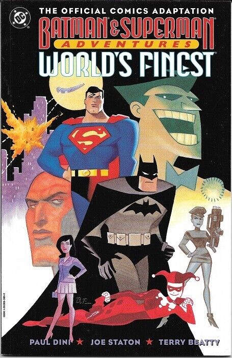 Batman & Superman Adventures World's Finest DC Comics 1997 One-Shot