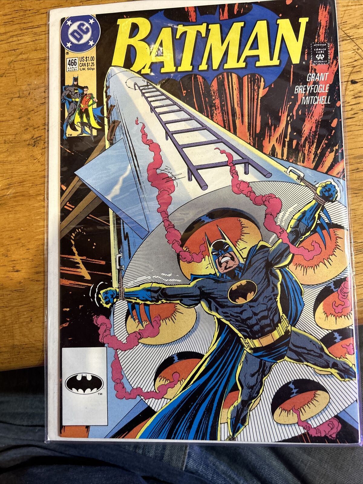 Batman #466. Bondage Cover DC Comics 1991 Direct Edition