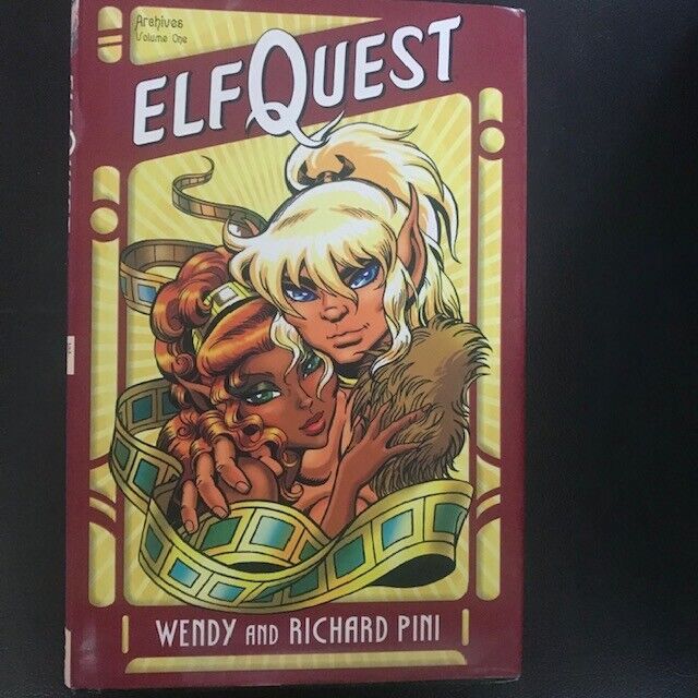 Elfquest Archives Volume 1 (DC Comics November 2003), First Printing- New, HB