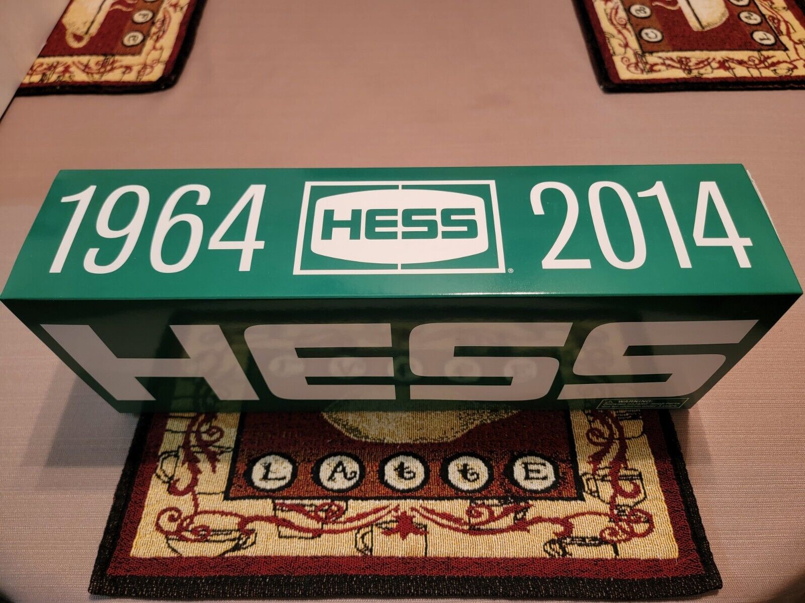 Hess 1964-2014 50th Anniversary Special Edition Truck Brand New in box #2
