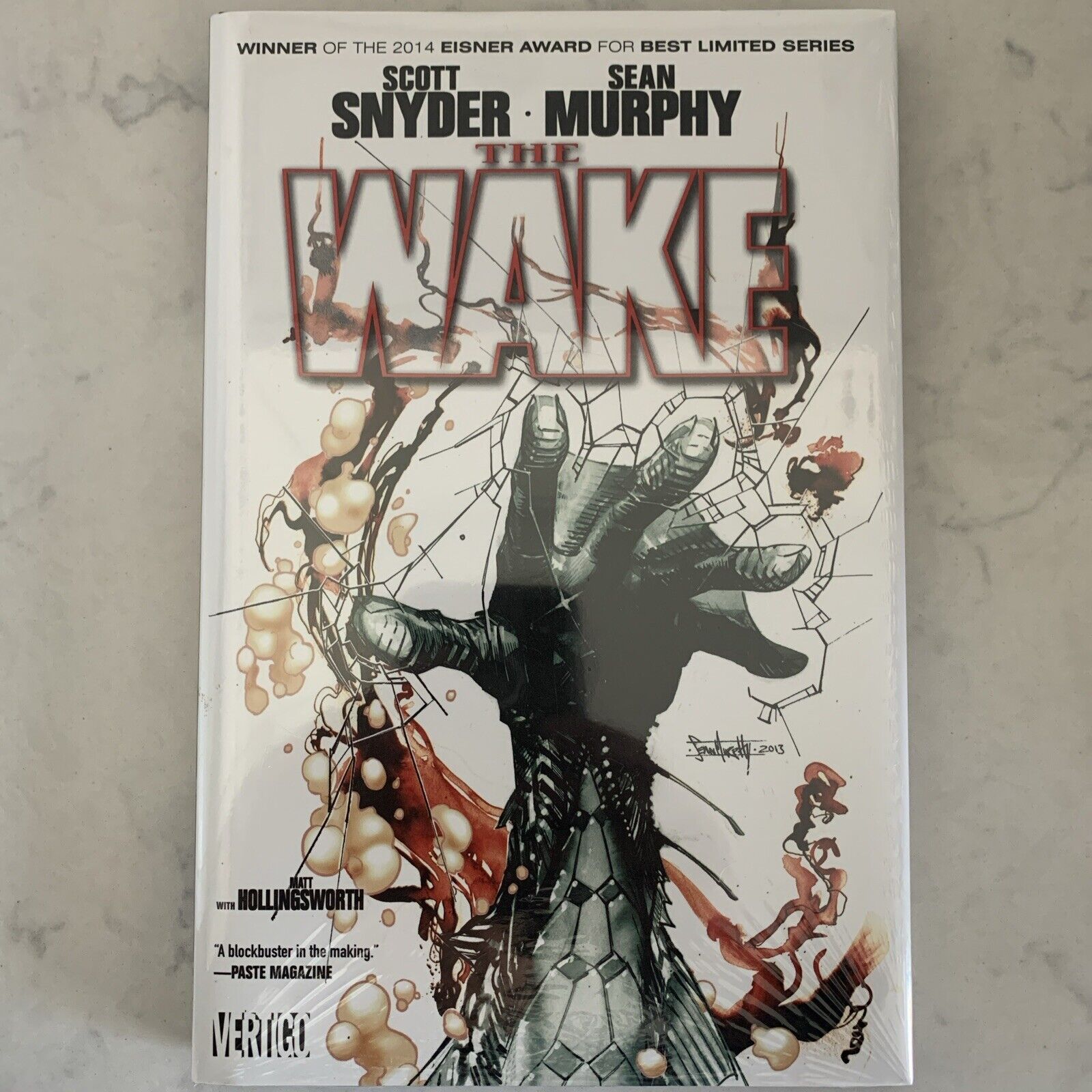 The Wake Snyder Hardcover Graphic Novel M CONDITION Vertigo Original shrinkwrap