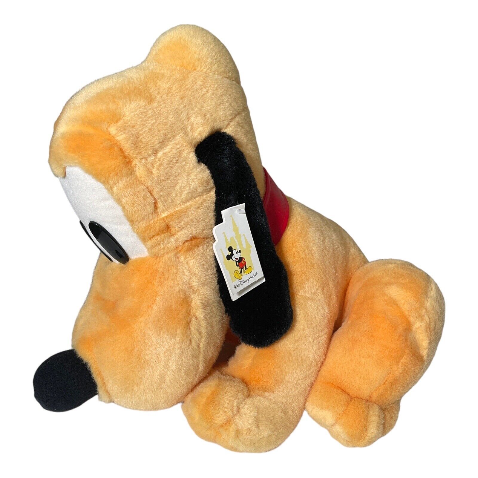 Walt Disney World Pluto Dog Large Stuffed Plush 18