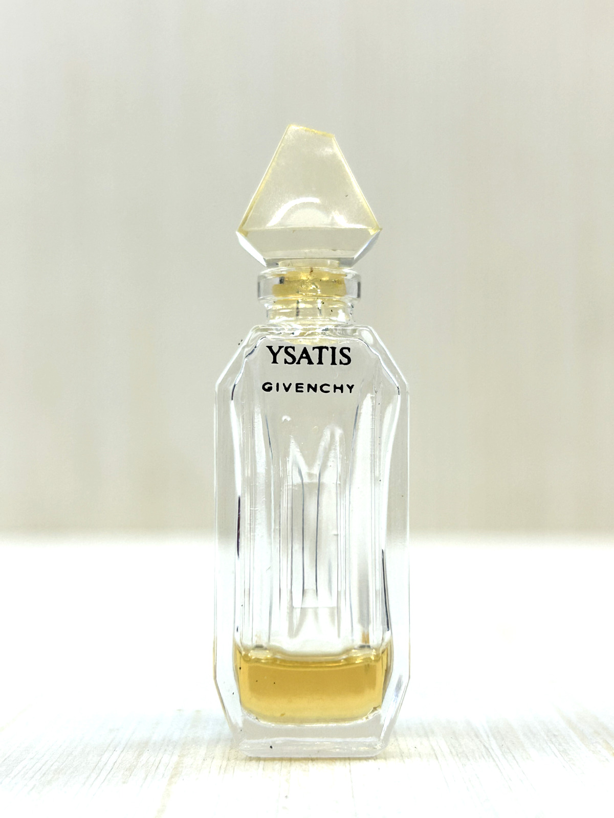 VINTAGE YSATIS by Givenchy Perfume Women 1.6 oz Eau De Toilette Splash 10% full