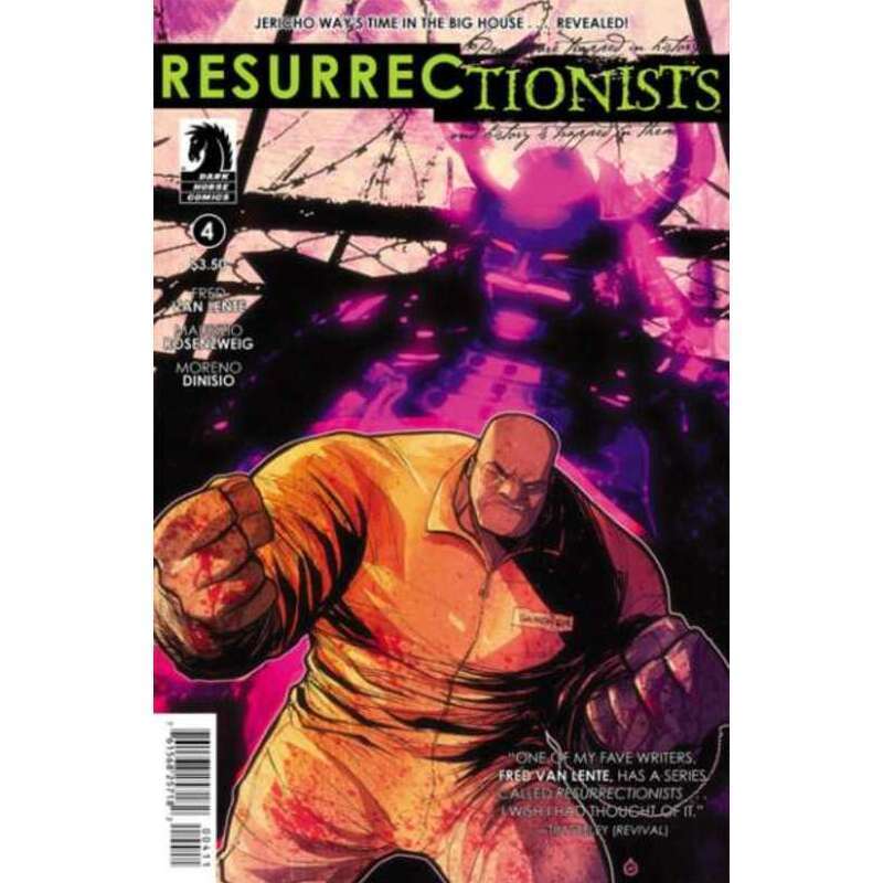 Resurrectionists #4 in Near Mint condition. Dark Horse comics [v*