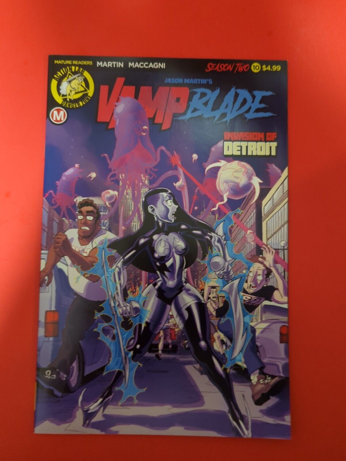 Vampblade Season Two #10   Action Lab Comics (B4)