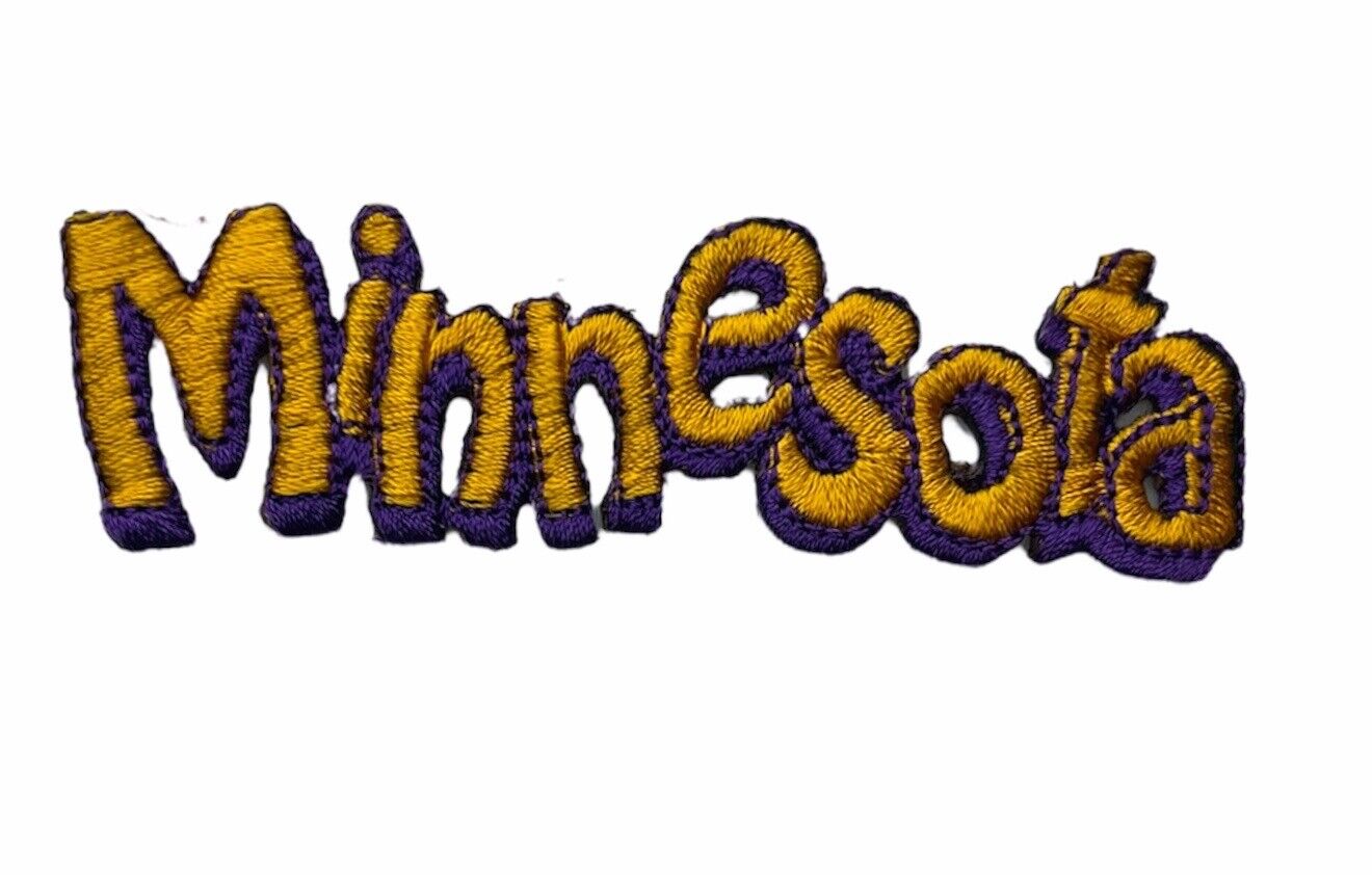 Minnesota State Of colors 4 inch Patch PPM F6D33V