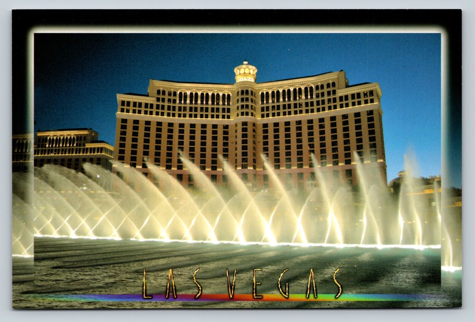 Bellagio Hotel & Casino Las Vegas Nevada 4x6 Postcard 1562