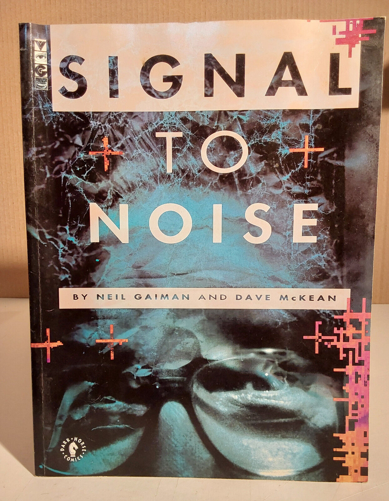 Signal to Noise - Dark Horse - Neil Gaiman - Dave Mckean - 1992 - Graphic Novel