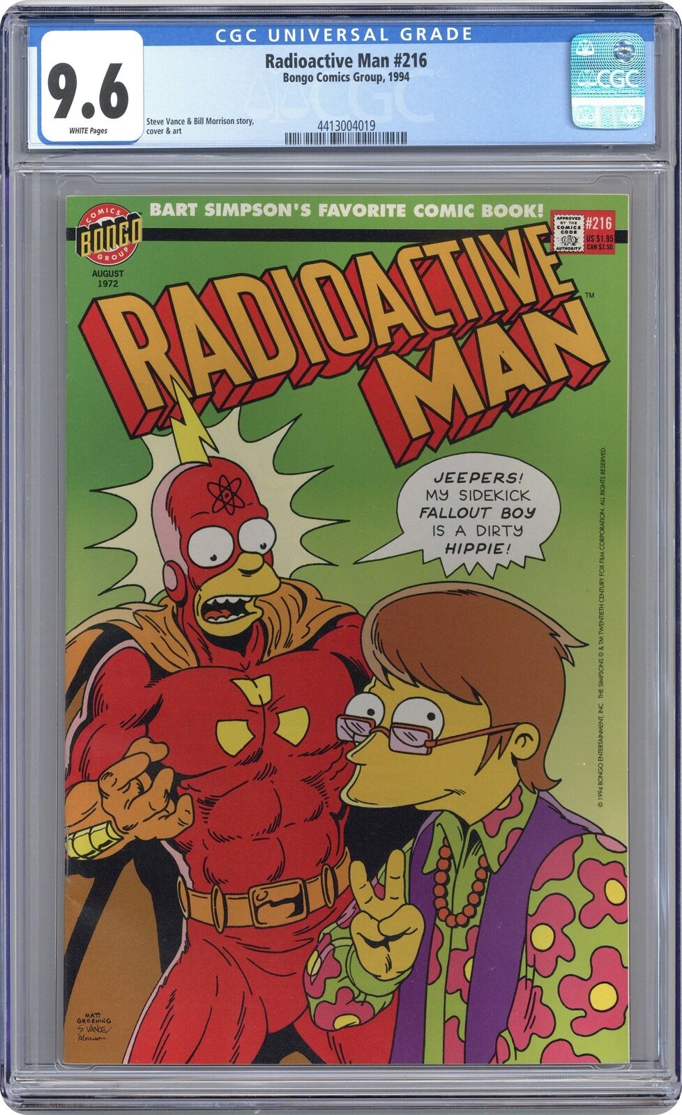Radioactive Man #216 CGC 9.6 1994 4413004019