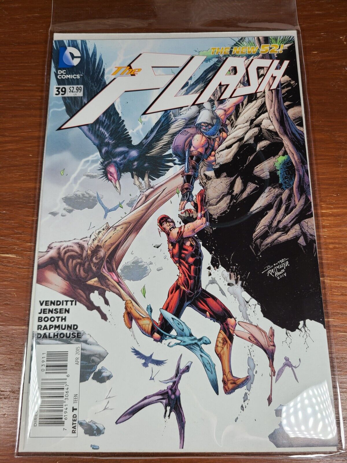 The Flash #39 (New 52 DC Comics) NM 1st Print Bagged/ Boarded