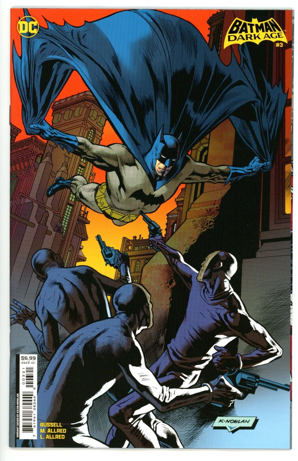 Batman: Dark Age #3 . Cover B  Card Stock Variant . NM NEW   🔥No Stock Photos🔥