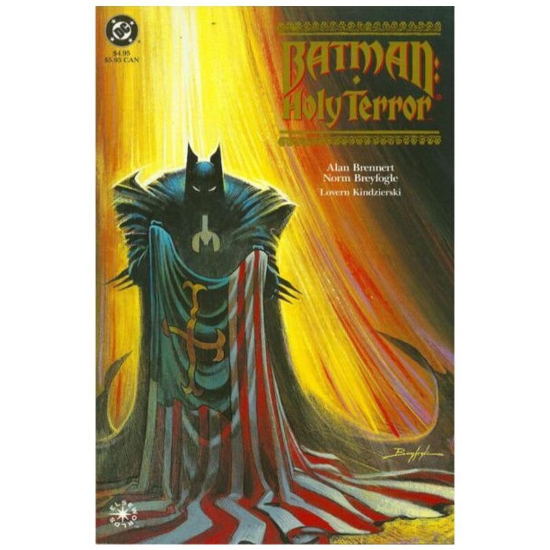 Batman: Holy Terror #1 in Near Mint condition. DC comics [r~