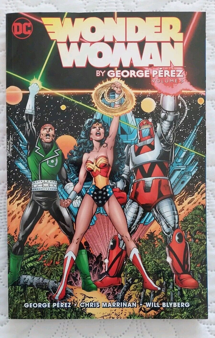 Wonder Woman by George Perez Vol 3 Softcover TPB Graphic Novel