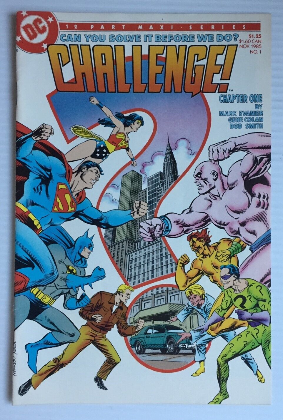 DC CHALLENGE #1 (1985) DC COMICS