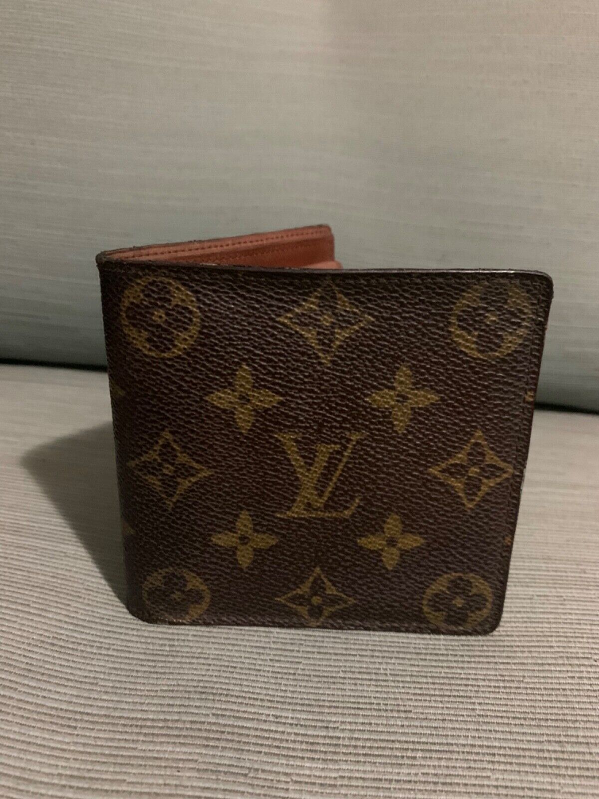 Authentic Vintage Louis Vuitton Monogram Mens Leather Wallet  