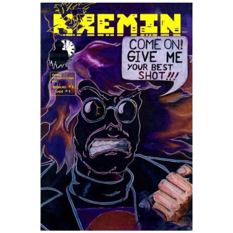 Kremin #1 in Very Fine condition. [p%
