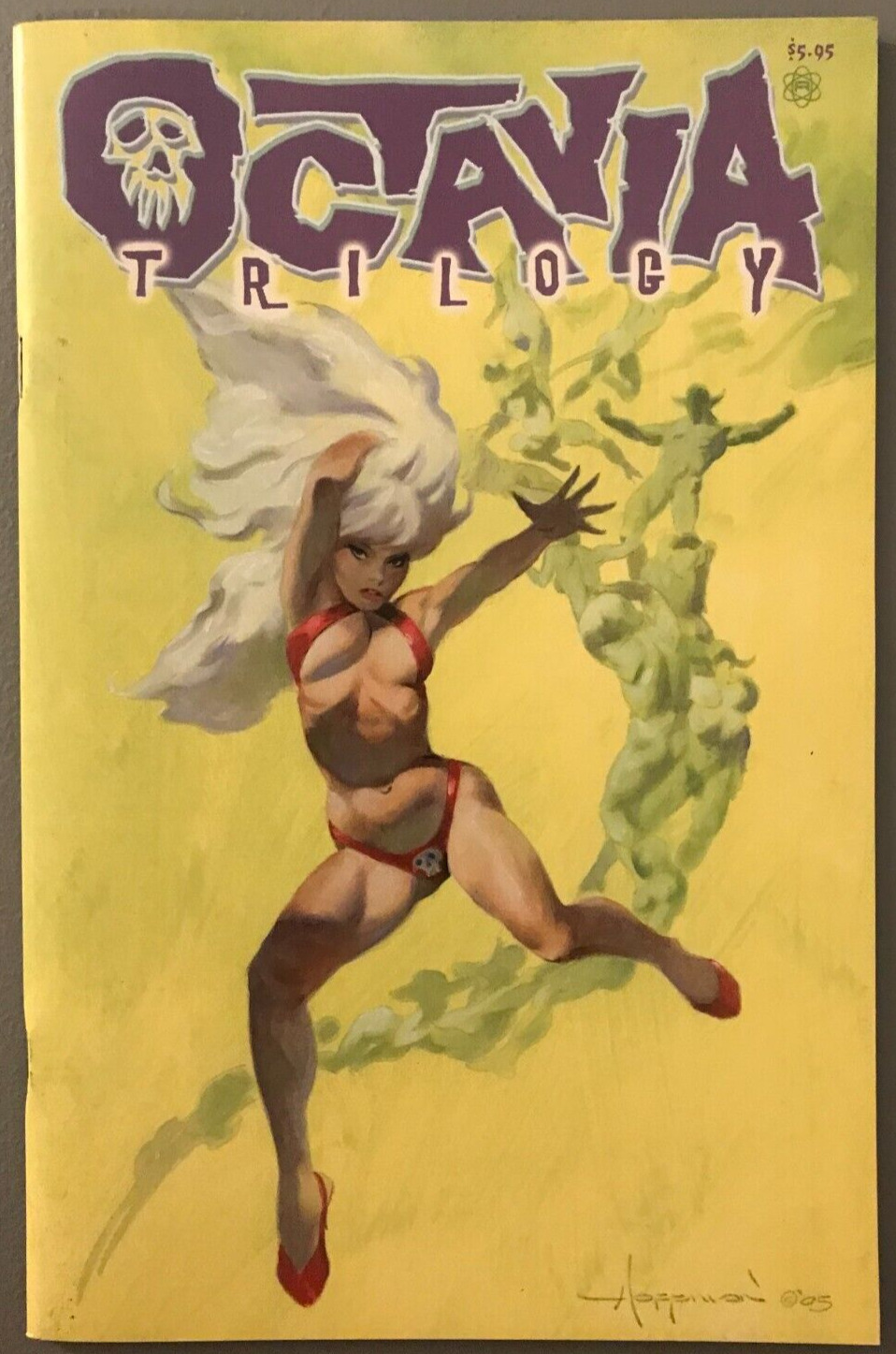 Octavia Trilogy #1 By Mike Hoffman Gothic Femme Fatale Antimatter NM/M 2005