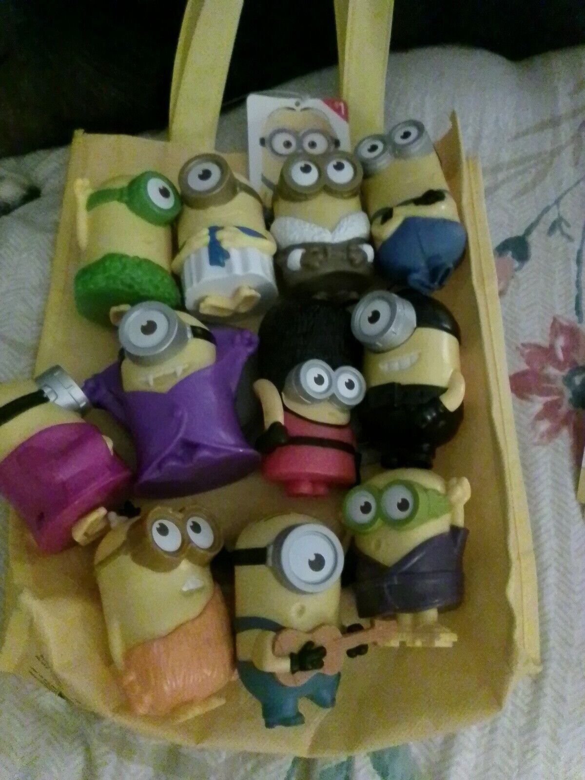 Minions Talking happy meal toys