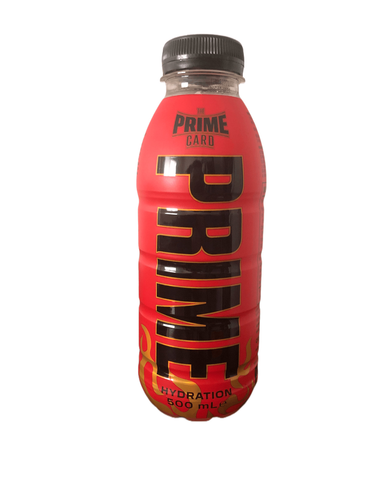 Prime Hydration Prime Card Red Bottle Misfits Collectable Edition