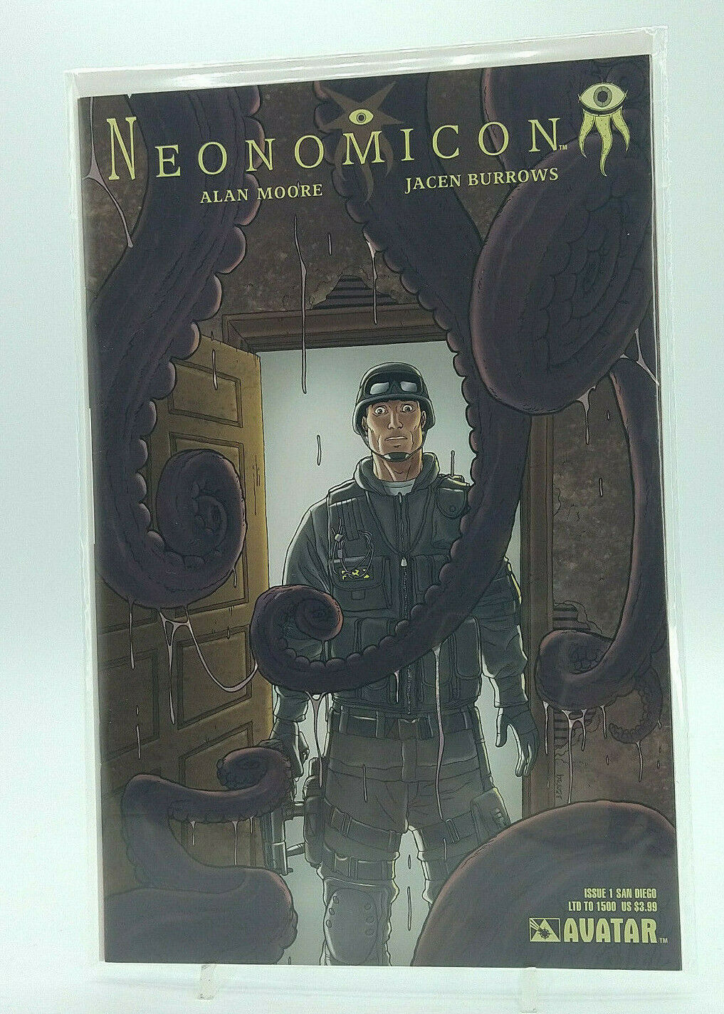NEONOMICON #1 Variant Cover 2010 Avatar Press VF/NM 