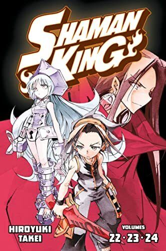 Shaman King Vol 22-24 Omnibus Used English Manga Graphic Novel Comic Book