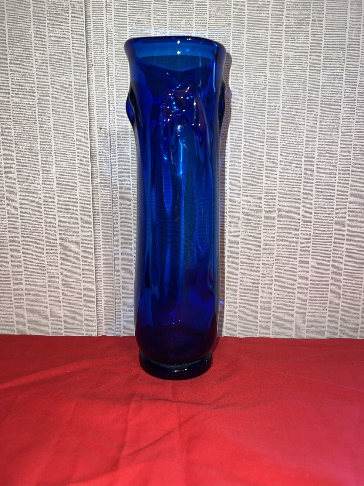 Vintage Blue Vase
