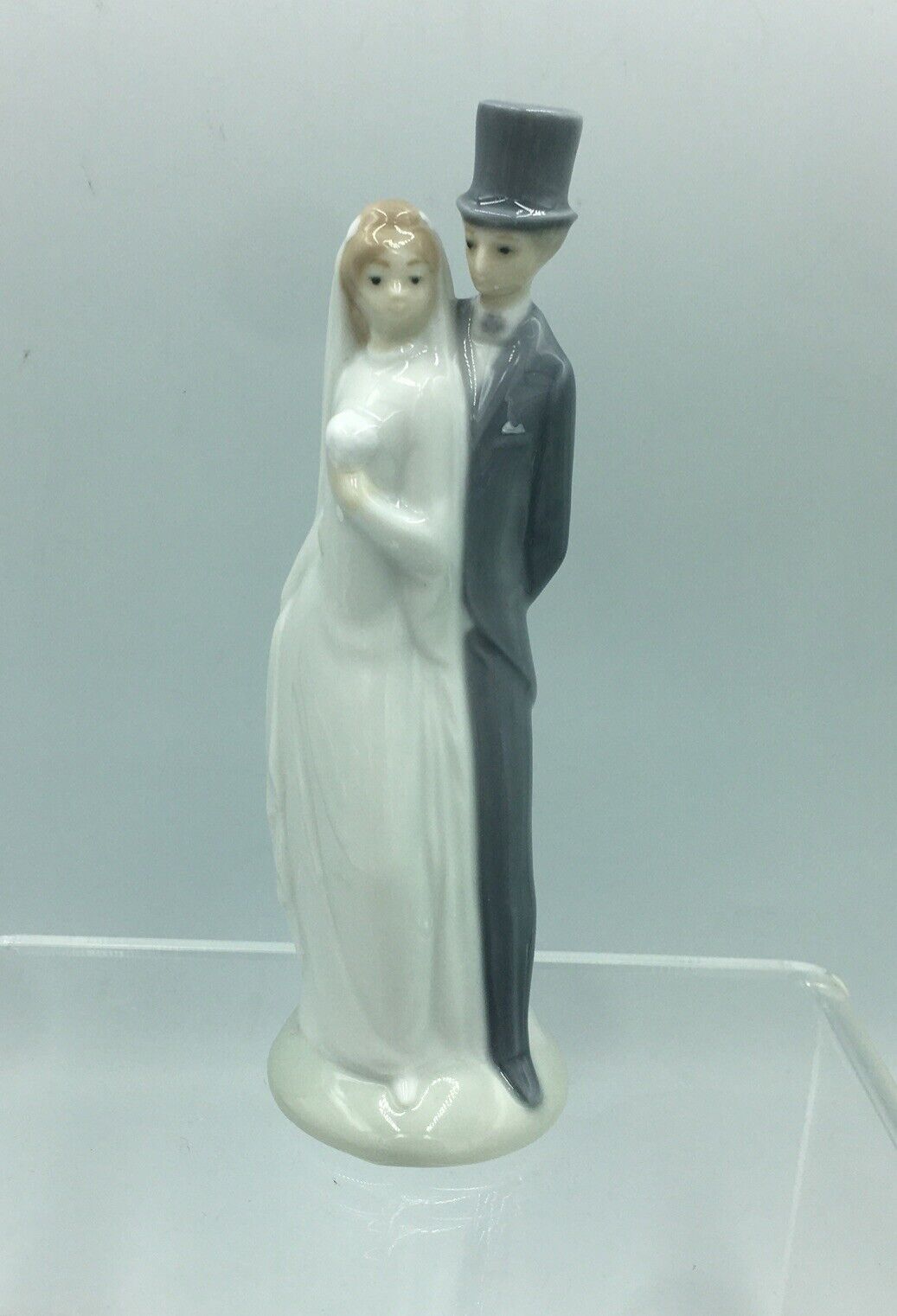 NAO by LLADRO BRIDE AND GROOM FIGURINE CAKE TOPPER Made In Spain