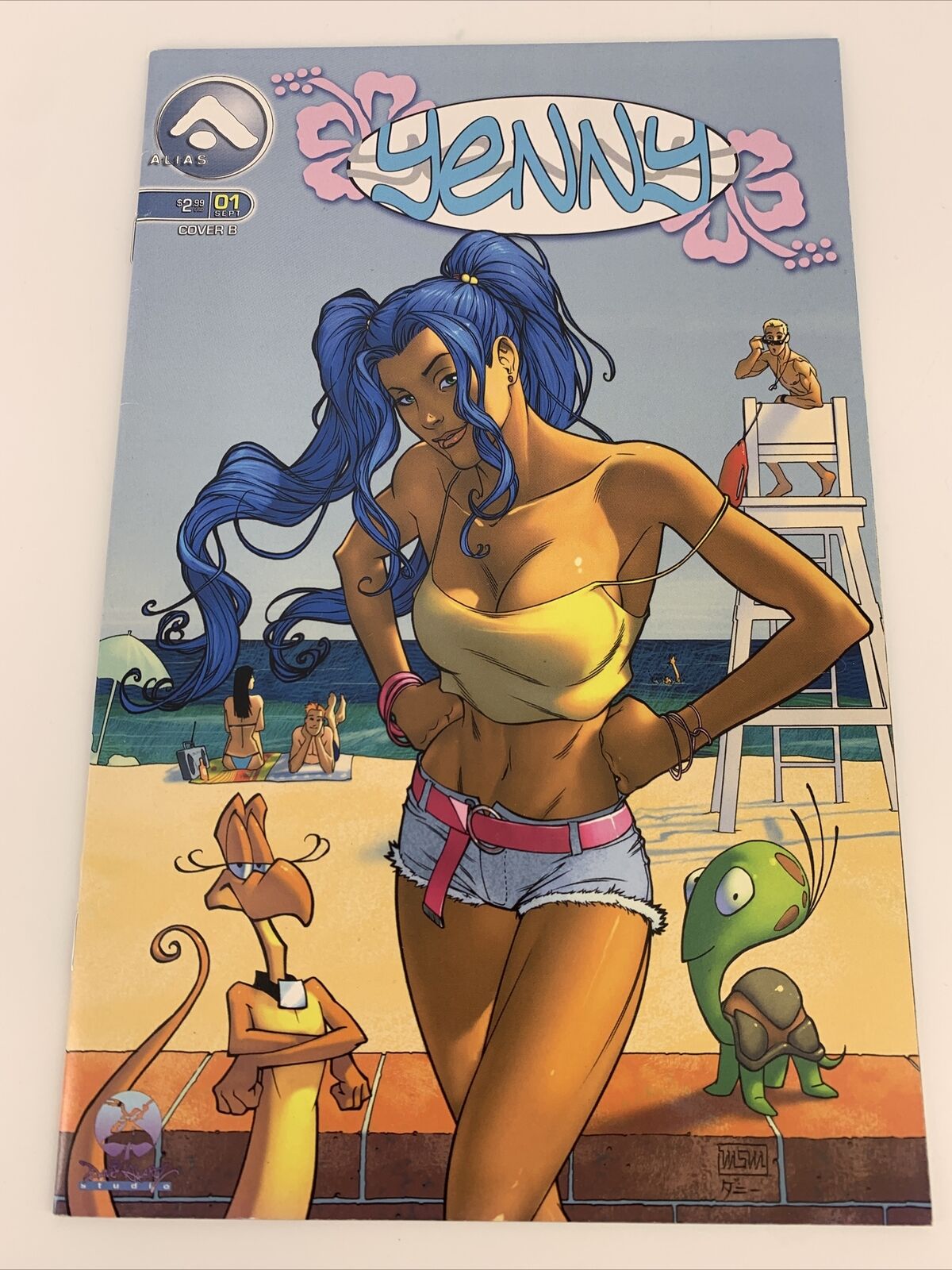 Yenny #1 September 2005 First Printing Cover B Alias Enterprises LLC. Comic VF+